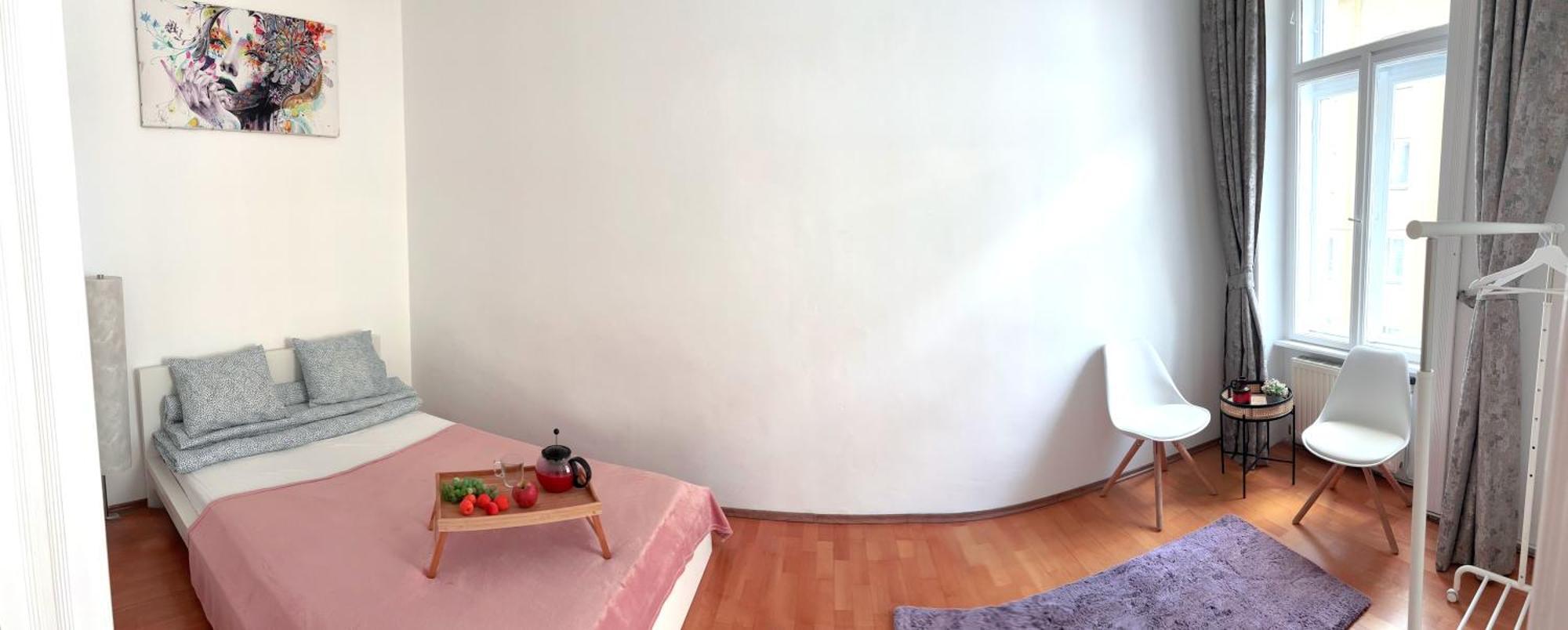 Big And Comfortable Mariahilfer Apartment Wenen Buitenkant foto