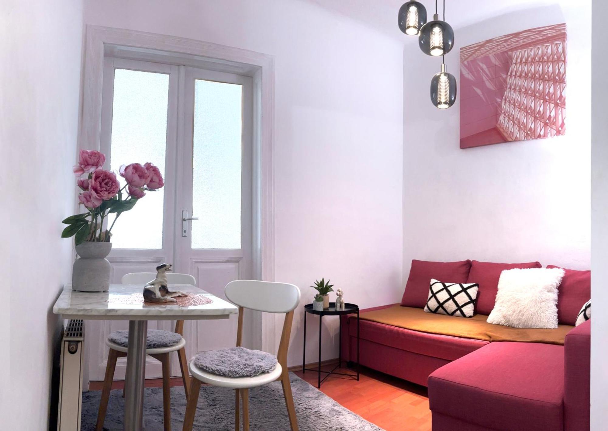 Big And Comfortable Mariahilfer Apartment Wenen Buitenkant foto