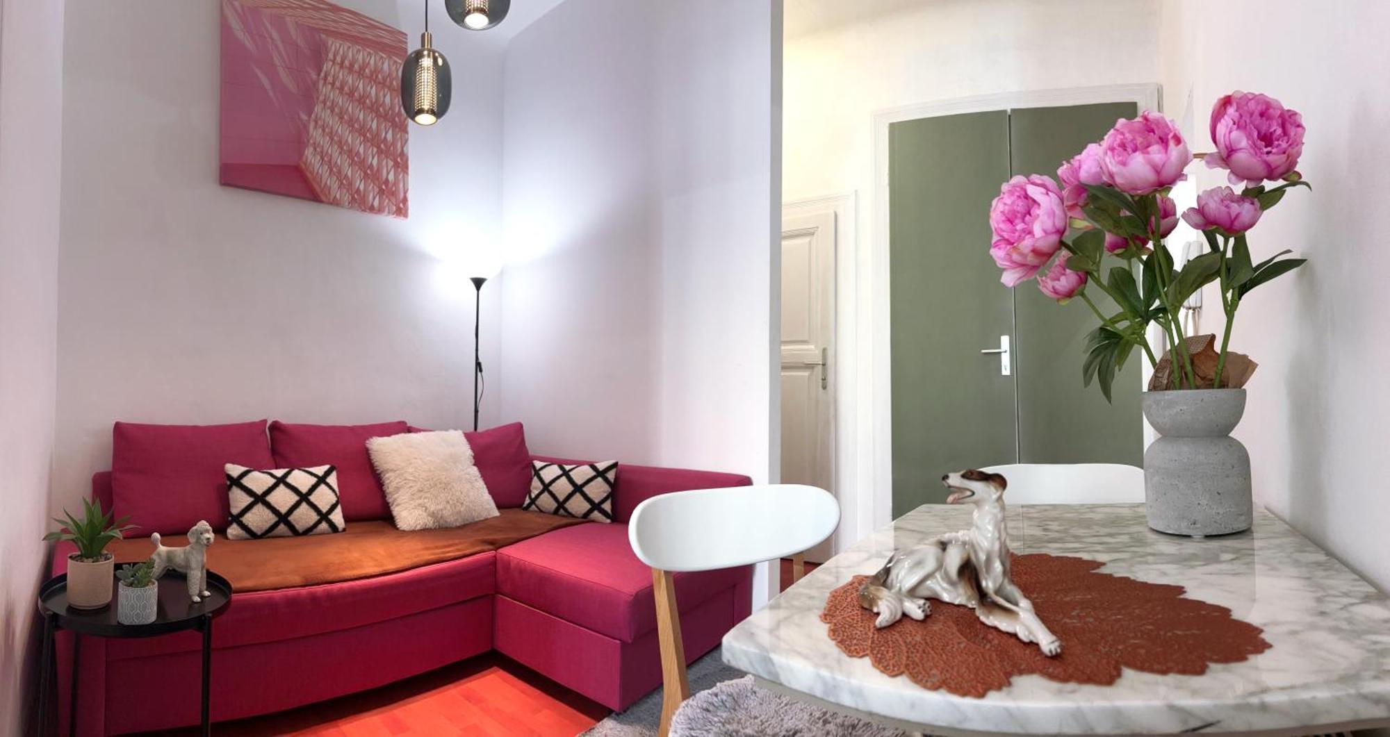 Big And Comfortable Mariahilfer Apartment Wenen Buitenkant foto